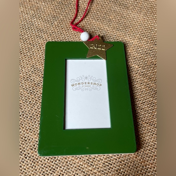 Holiday 3 New 222 Picture Frame Christmas Tree Ornaments Rectangular